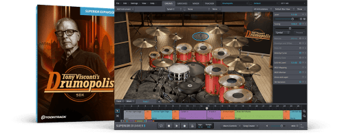 Toontrack – Drumopolis SDX (SOUNDBANK)
