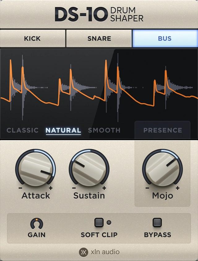 XLN Audio – DS-10 Drum Shaper v1.3.6.3 VST, VST3, AAX x64