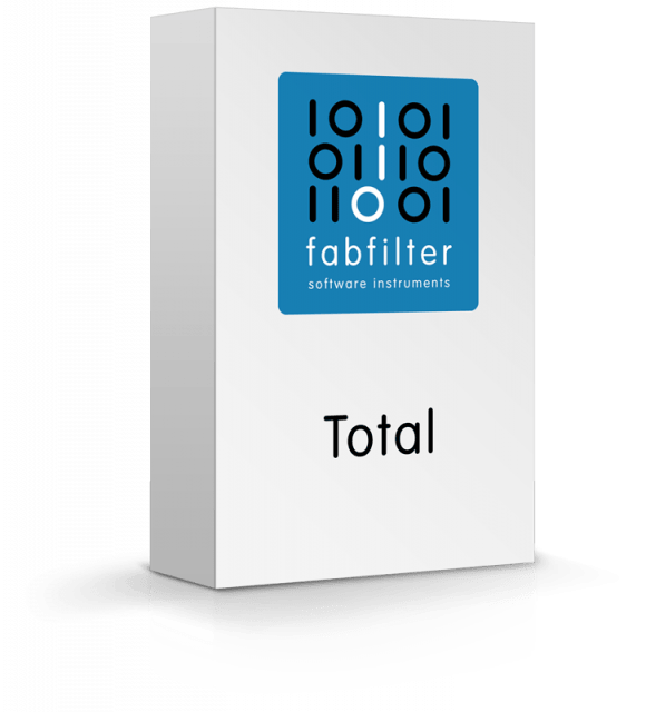 FabFilter – Total Bundle v2026.01.15 WIN MAC
