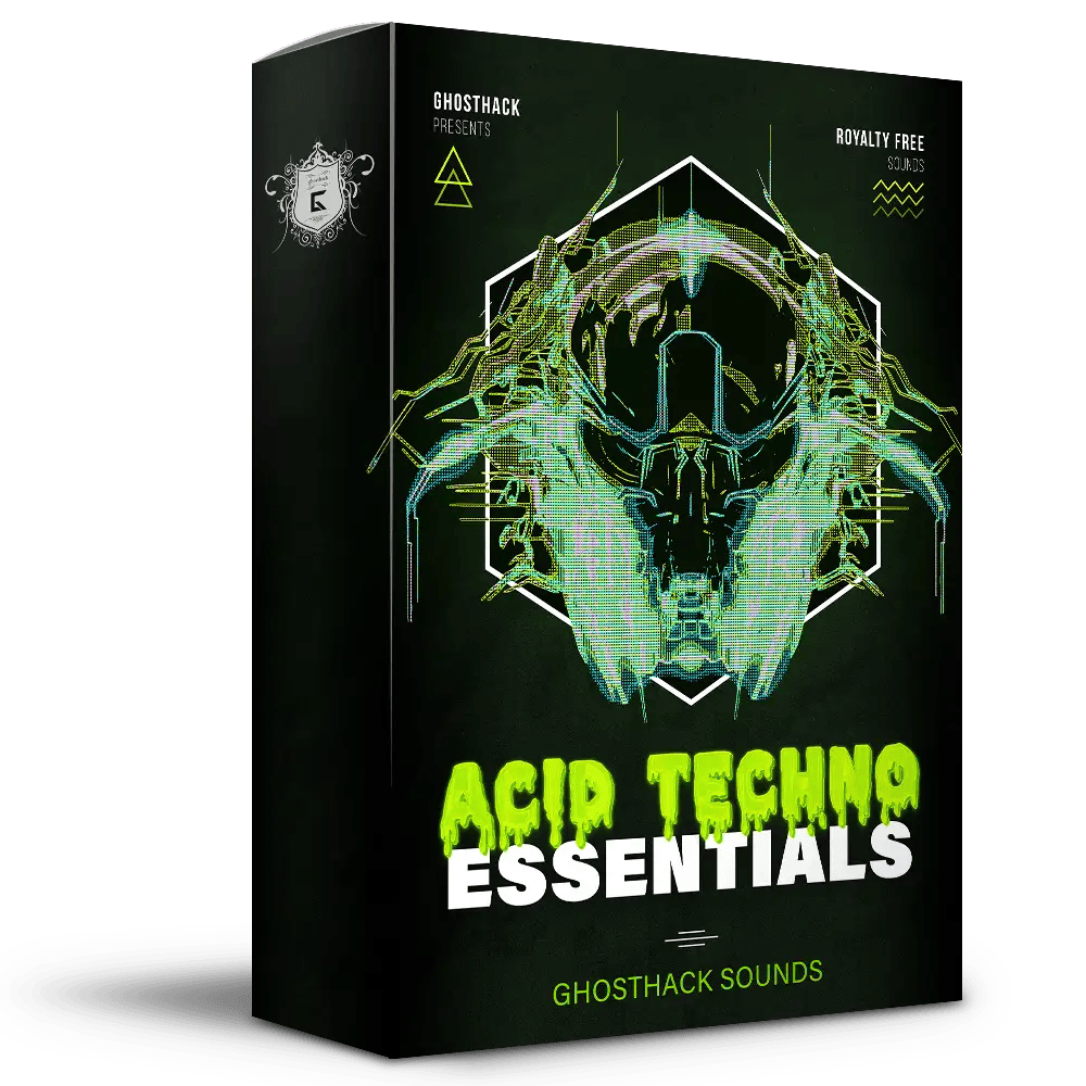 Ghosthack – Acid Techno Essentials (MiDi, WAV)