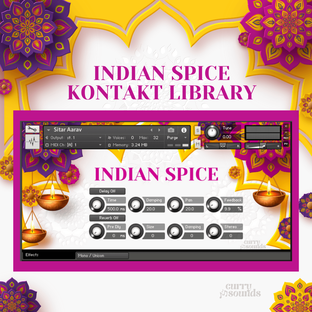 Sonic Market – Indian Spice KONTAKT