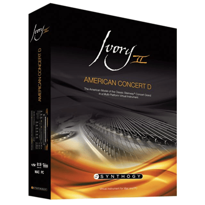 Synthogy – Ivory II American Concert D (SOUNDBANK)