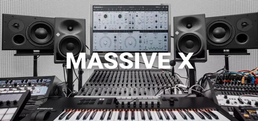 Native Instruments – Massive X v1.7.0 – VSTi, VSTi3, AAX x64