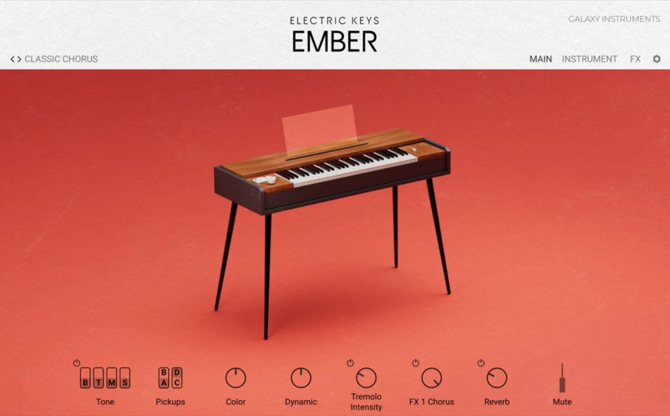 Electric Keys Ember KONTAKT