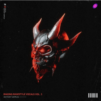 On Point Samples – Raging Rawstyle Vocals Vol.1 MIDI WAV