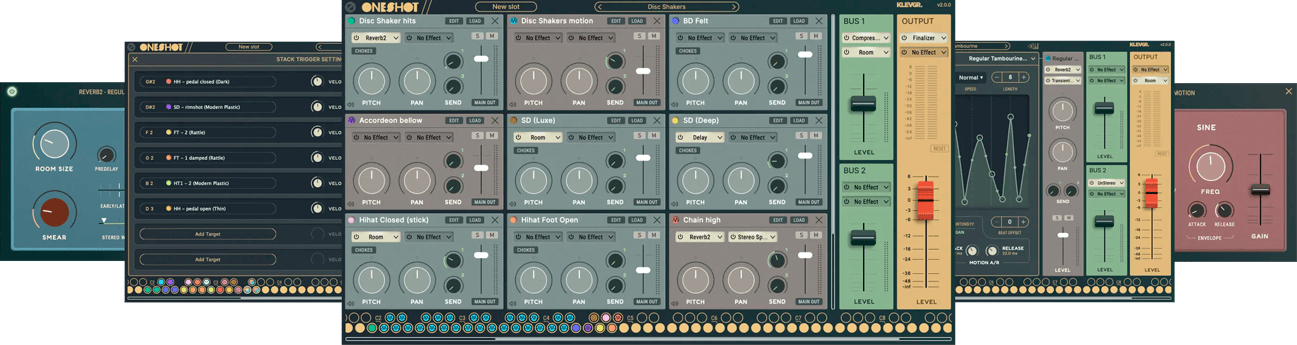 Klevgrand – OneShot2 Factory Presets v.2.0 + Expansions x64