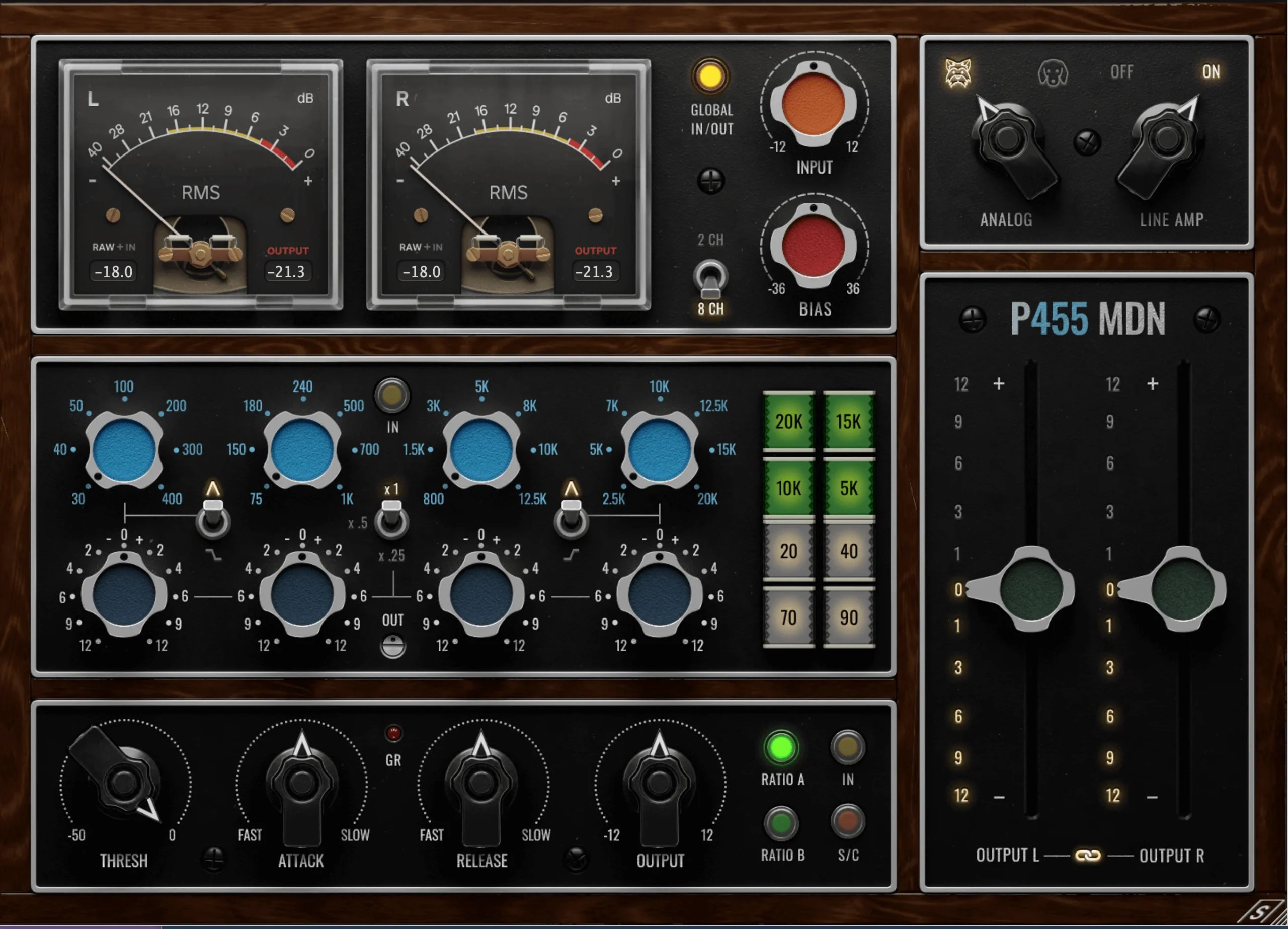 Pulsar Modular – P455 MDN Sidecar v1.6.0 + P450 MDN EQ v1.3.0 VST3, AAX x64