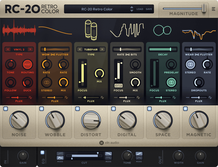 XLN Audio – RC-20 Retro Color v1.5.2.1 VST VST 3 AAX