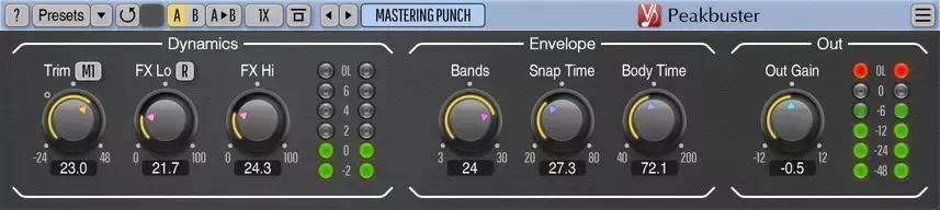 Voxengo – Peakbuster v1.8.0 VST, VST3, AAX x64