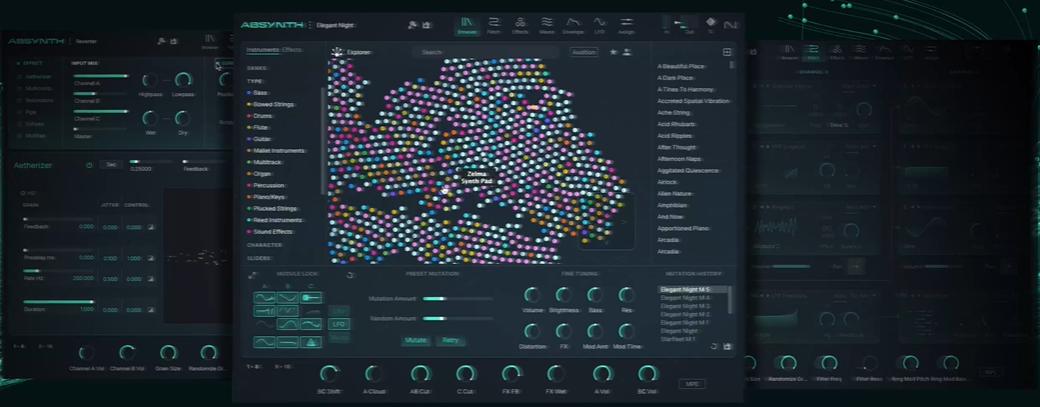 Absynth 6.1.0 STANDALONE, VSTi3, x64