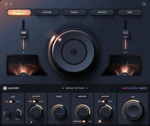 Mixing Night Audio – ALLCOMP v1.5.0 VST3, AAX x64