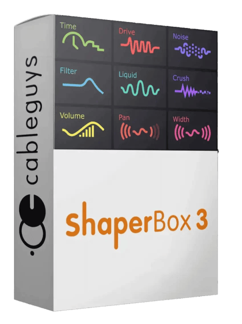 Cableguys – ShaperBox 3 v3.6.3 VST VST3 AAX AU WIN MAC
