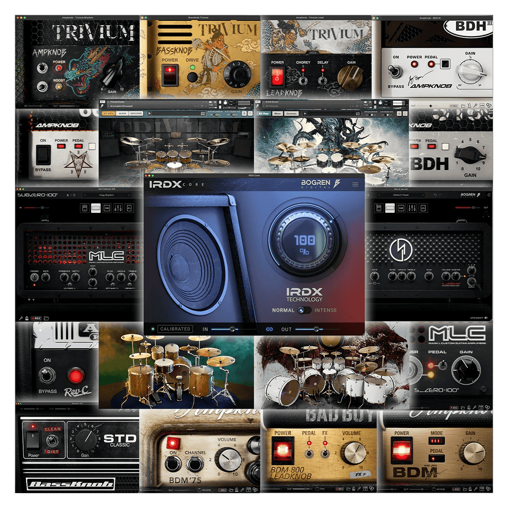 Bogren Digital – Complete Plugin Bundle v2026.02- STANDALONE, VST3, AAX x64