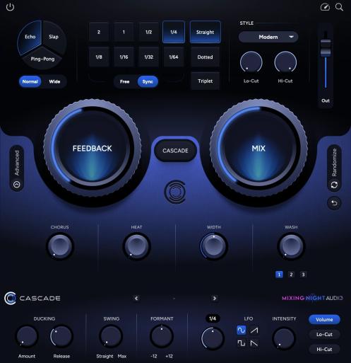 Mixing Night Audio – Cascade v1.0.0 VST3, AAX x64