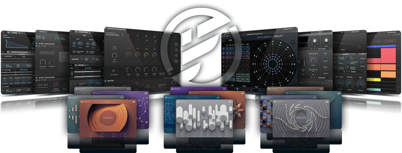 UVI – Falcon 2026 v26.0.3 VST VST3 AAX SAL