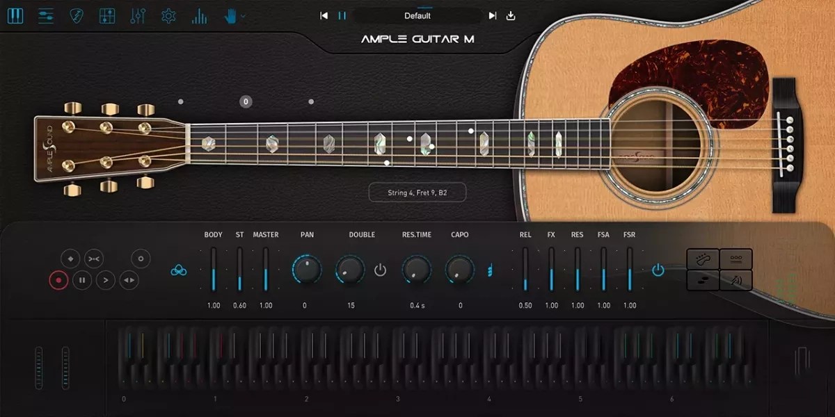 Ample Sound – Ample Guitar M 4.0.1 Standalone, VST, VST3, AAX , AU x 64 WIN MAC