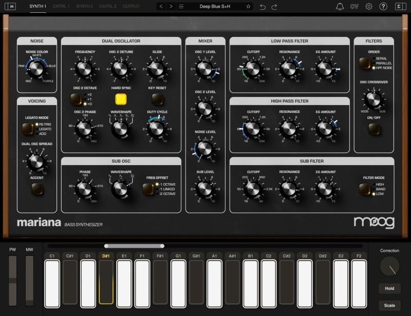 Moog Music – Mariana v1.2.0 VST3 AAX
