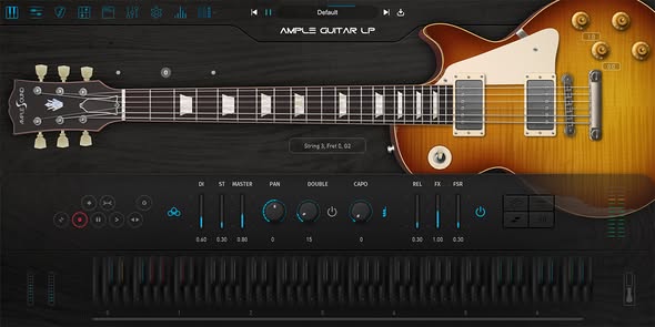 Ample Sound – Ample Guitar TS 4.0.1 VST WIN MAC