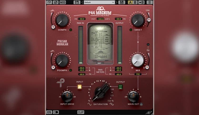 Pulsar Modular – P44 Magnum 1.1.2 VST3, AAX x64