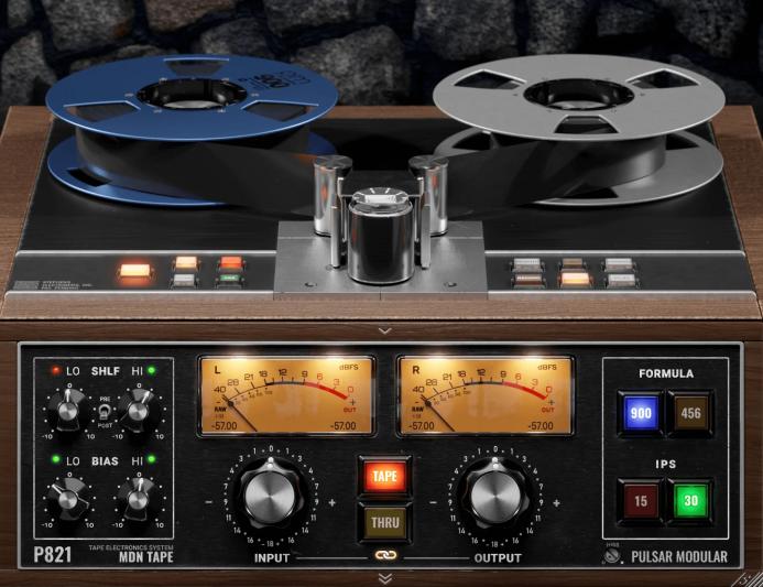 Pulsar Modular – P821 MDN Tape v1.2.5& TEAM.R2R.Sys tem.v1.4.0 VST3, AAX x64