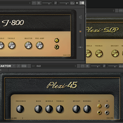 Color BOX – Amp PLEXI – Reaktor FX Library – X1 ENS x64