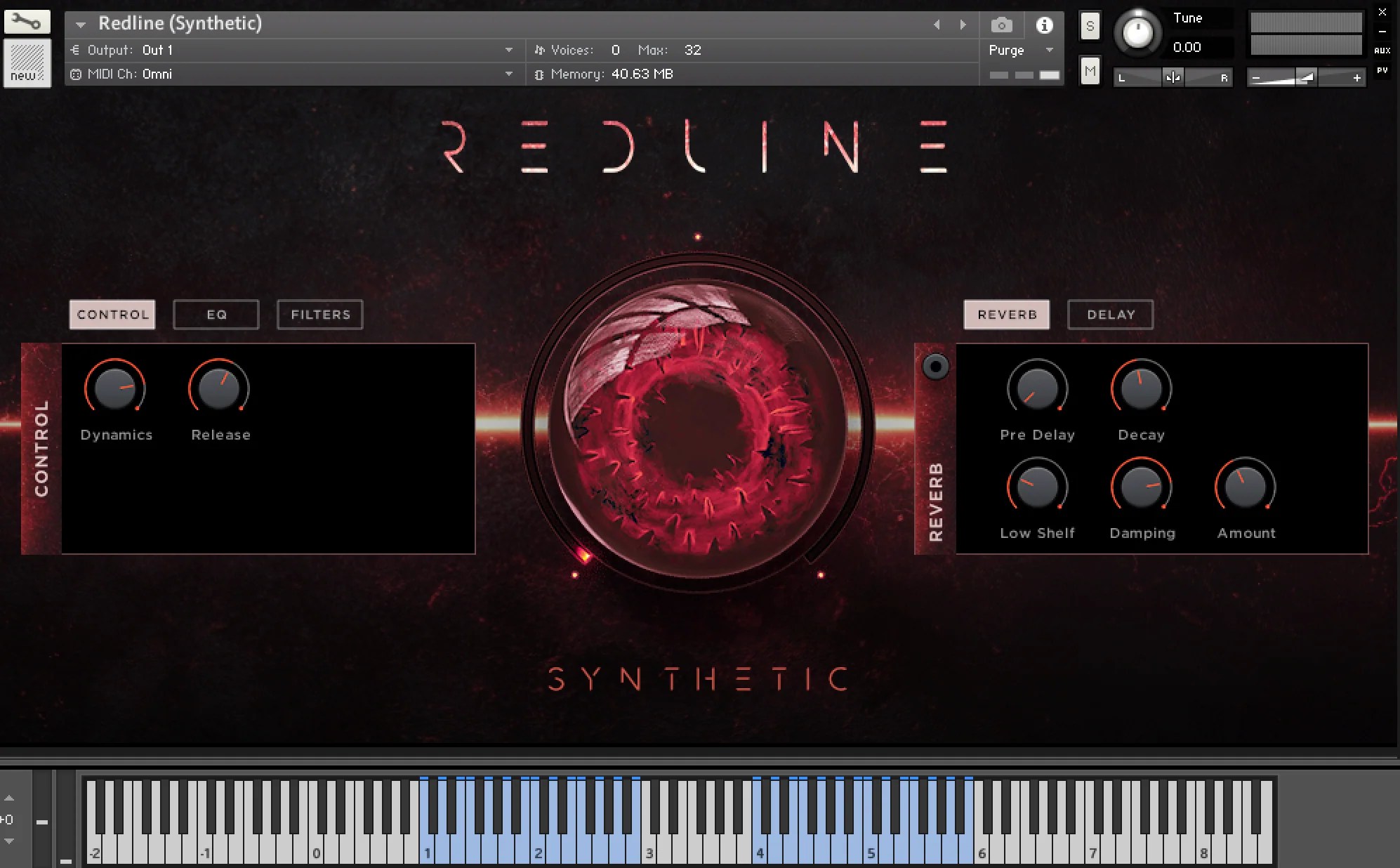 Fallout Music Group – Redline KONTAKT