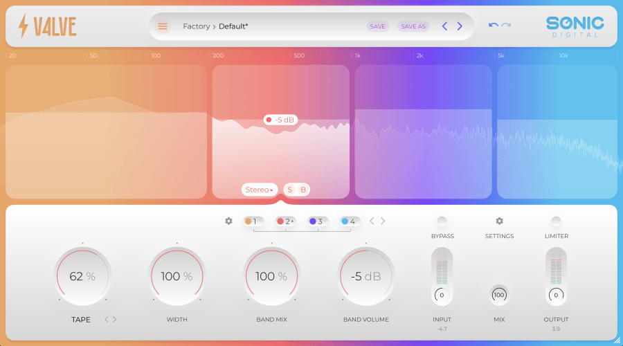 Sonic Academy – V4lve v1.0.0 VST3 AAX