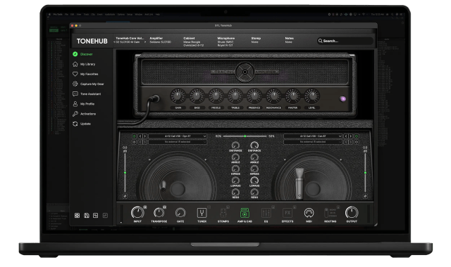STL Tones – STL ToneHub 2.7.4.2512 [R2R] STANDALONE, VST, VST3, AAX x64