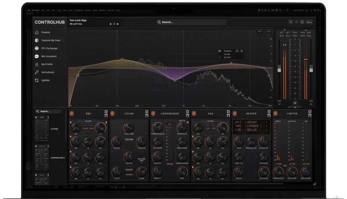 STL Tones – ControlHub v3.1.2.2512 – STANDALONE, VST, VST3 x64