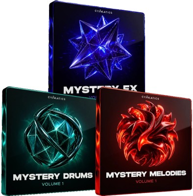 Cymatics – Mystery Collection 2026 (MiDi, WAV)