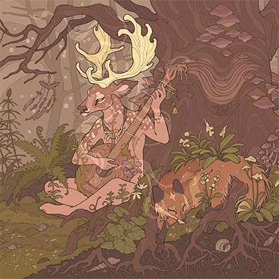 Wavelet Audio – The Deer, the Fox and the Guitar KONTAKT