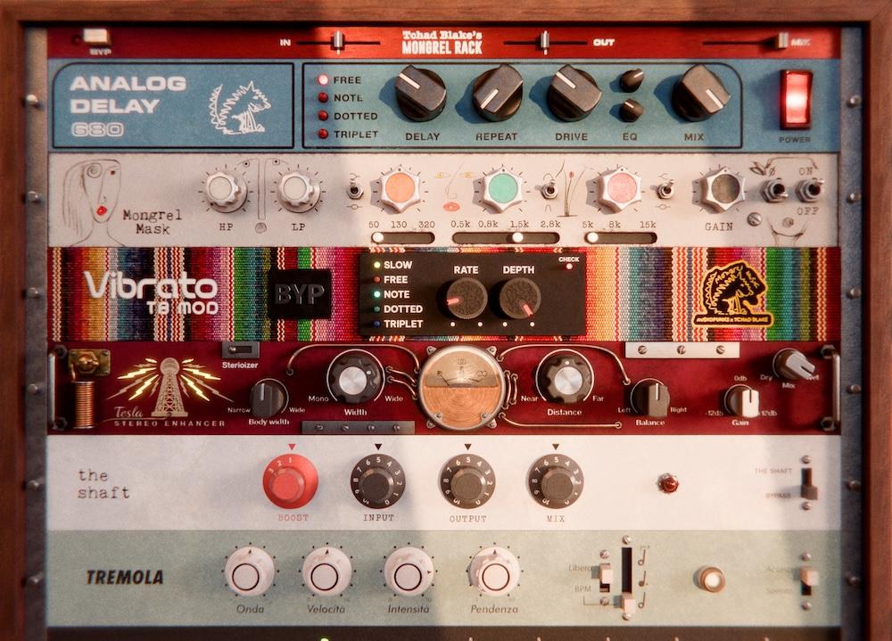 Audiopunks – Mongrel Rack v1.0.1 VST3, AAX x64