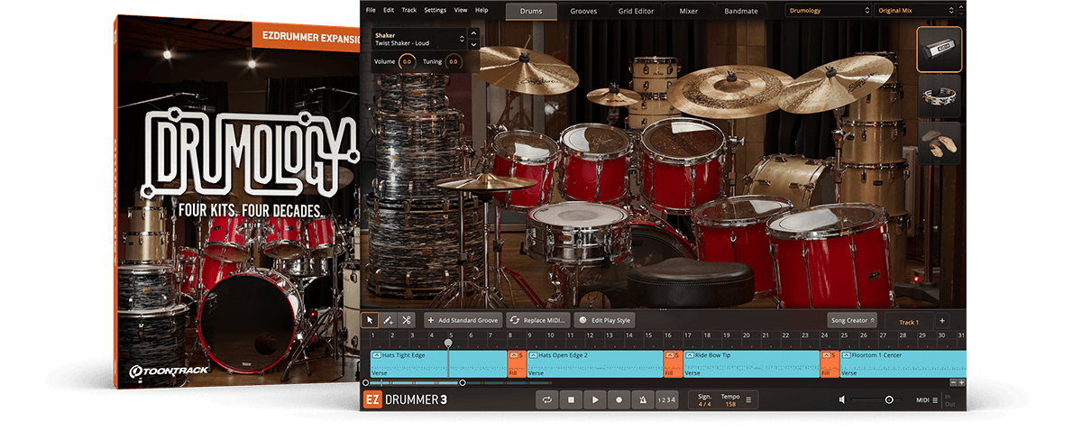 Toontrack – Drumology EZX
