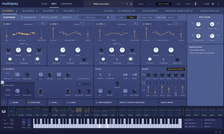 KORG – multi/poly native v1.1.3 VST