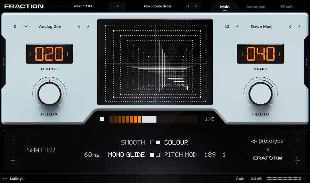 Prototype Audio – Eraform Fraction v.1.1.2 VSTi3 x64