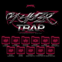 Moonboy – Hyper Trap Production Suite (MIDI, WAV, SERUM 2, VITAL, Ableton Project) + Masterclass