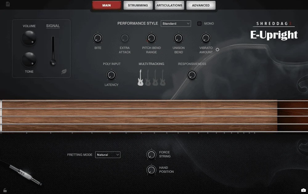 Impact Soundworks – Shreddage 3.5 E-Upright Kontakt