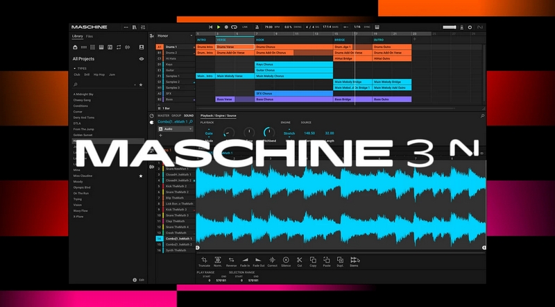 Native Instruments – Maschine 3 3.5.0 STANDALONE, VSTi3, AAX x64