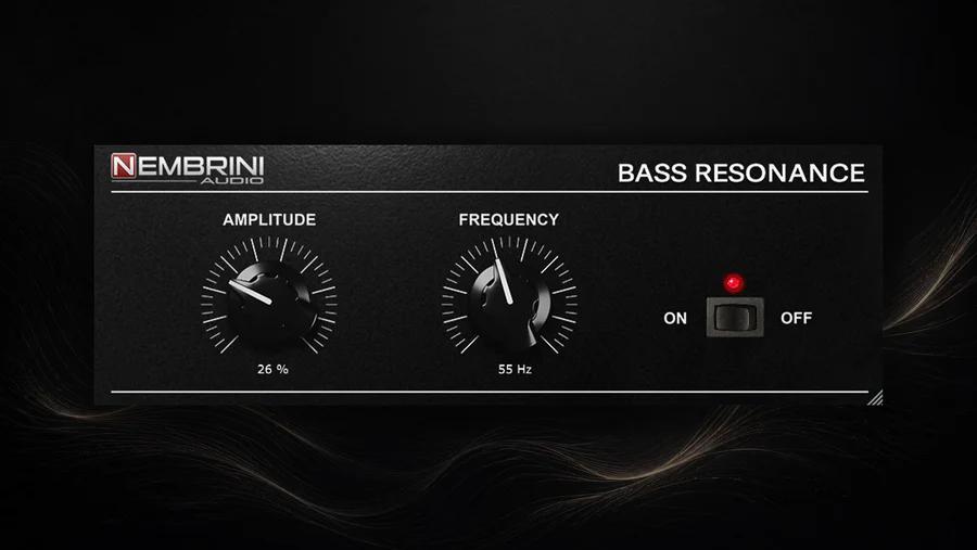 Nembrini Audio – NA Bass Resonance v1.0.0 VST, VST3, AAX x64