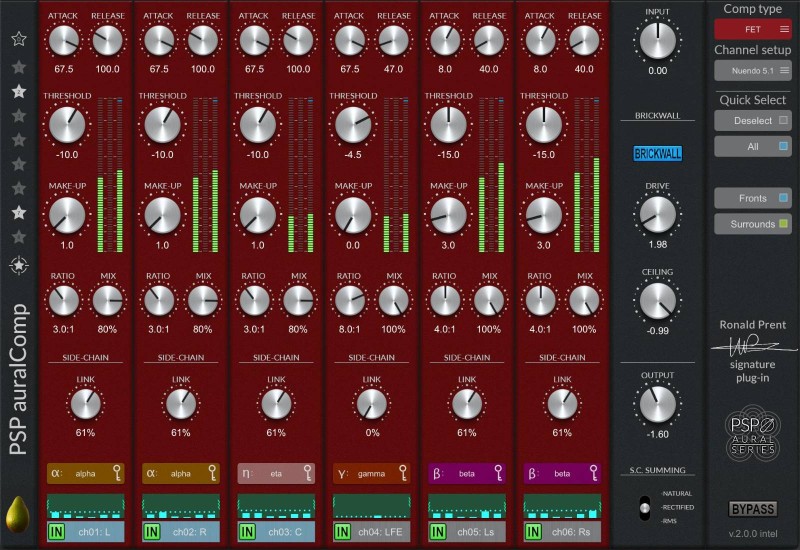 PSPaudioware – PSP auralComp v2.0.0 VST VST3 AAX