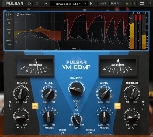 Pulsar Audio – VM-Comp v.2.0.7 VST, VST3, AAX x64