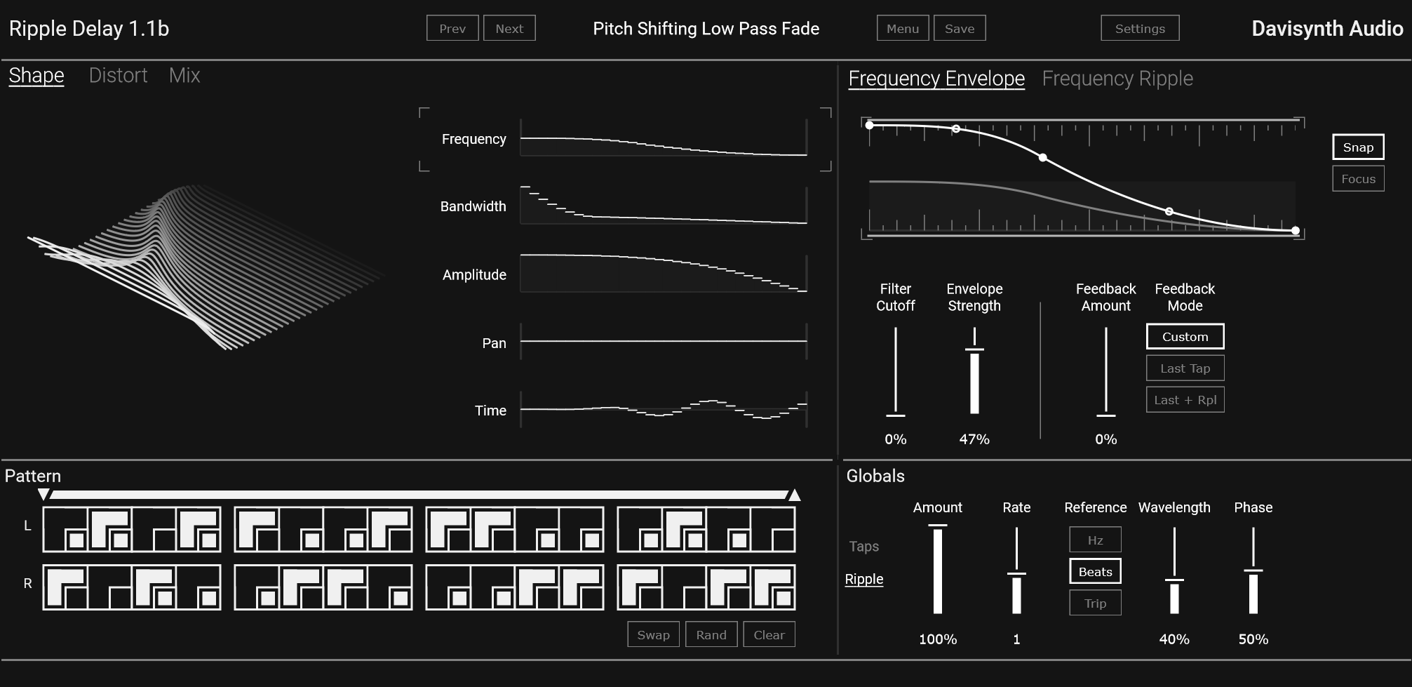Davisynth Audio – Ripple Delay Pro 1.0.3 / 1.0.99 BETA (1.1b3) VST3 (x64)