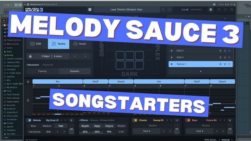 Evabeat – Melody Sauce 3 3.0.1 VSTi3 x64