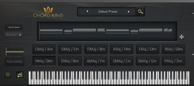 True Soul Vibes – Chord King v1.0.0 VSTi, x64