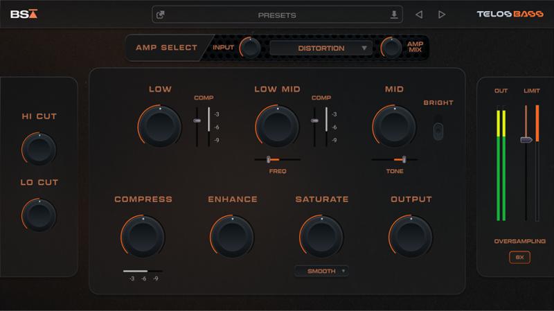 Black Salt Audio – Telos Bass v1.1.4 VST3, AAX x64