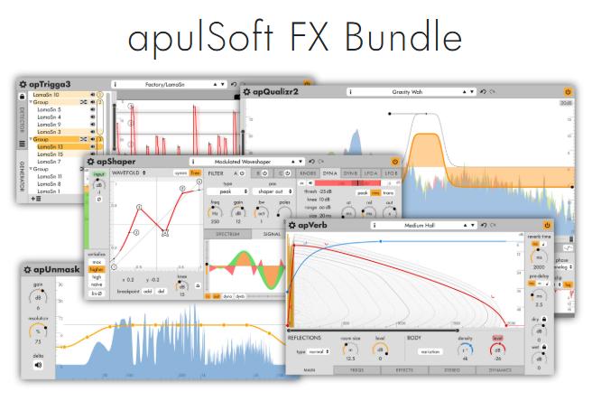 ApulSoft – FX Bundle v.2025.05 VST, VST3,AAX x64