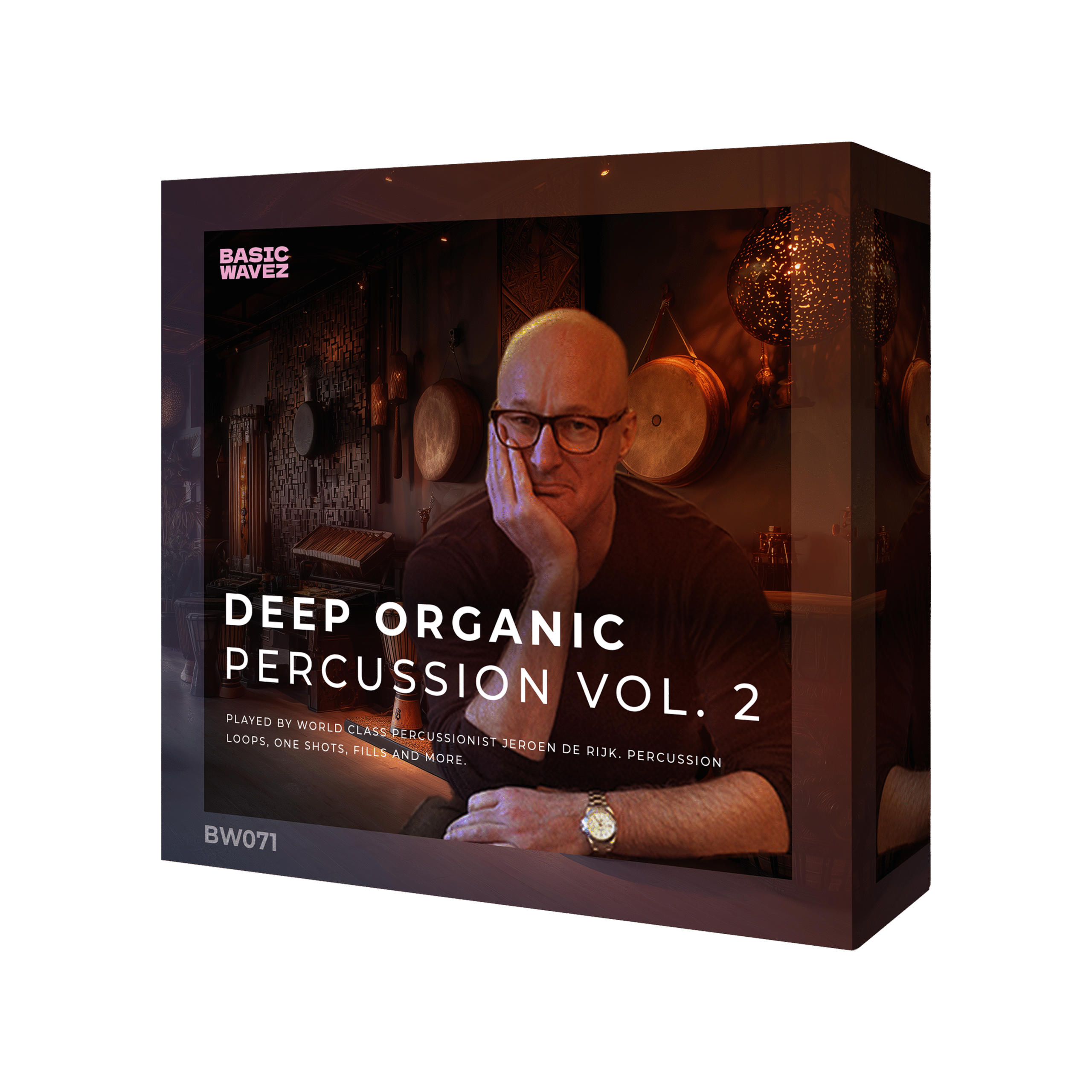 Basic Wavez – Deep Organic Percussion Vol. 2 WAV
