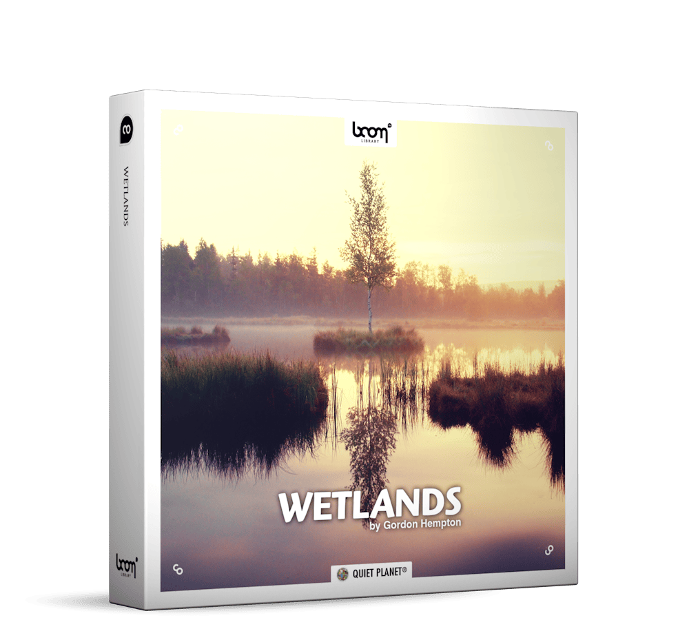 Boom Library – Wetlands Stereo Edition (WAV / 24 bit / 48.0 kHz)