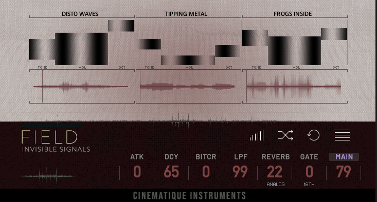 Cinematique Instruments – Field (Kontakt)