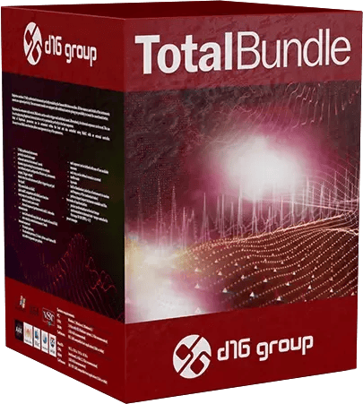 D16 Group Total Bundle v2026.06 VST / VSTi, VST3 / VSTi3, AAX x64